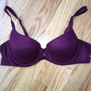 Plum-Colored Bra💜