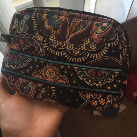 Vera Bradley makeup bag