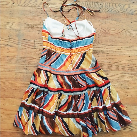 BCBG MaxAzria Watercolor Dress - Picture 2 of 4