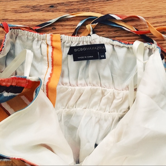 BCBG MaxAzria Watercolor Dress - Picture 3 of 4