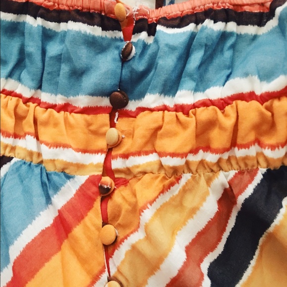 BCBG MaxAzria Watercolor Dress - Picture 4 of 4