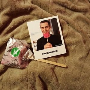 Lush kitchen madame butterfly bubble bar