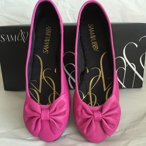 Sam and Libby ballet flats.