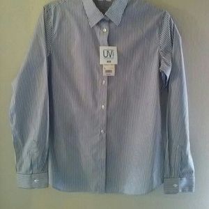 Collared long sleeve shirt