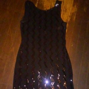 Sequin dress