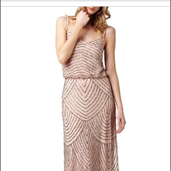 Adrianna Pappel embellished gown