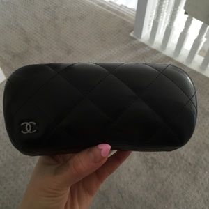Chanel sunglass case