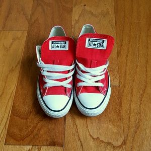 Converse Shoes (Red)