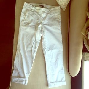 NY&Co white capris