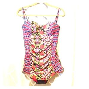 NWOT. Jessica Simpson 1 piece bathing suit.