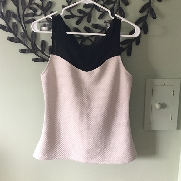 Express women's dress fitted top. (Sm)