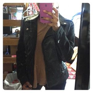 Dollhouse Pleather Jacket