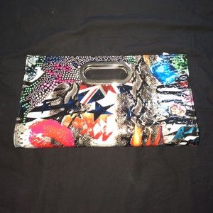 Colorful clutch
