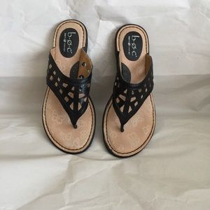 Born leather sandals.