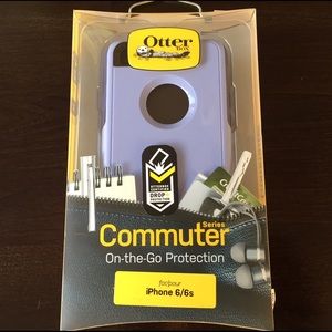 New Authentic Otterbox Commuter for iPhone 6/6s