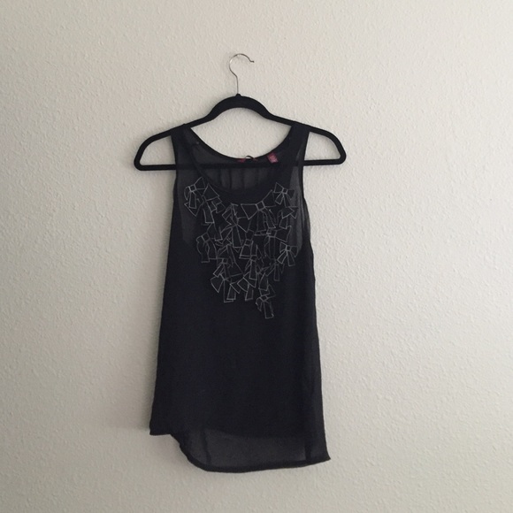 Ted Baker Black Camisole