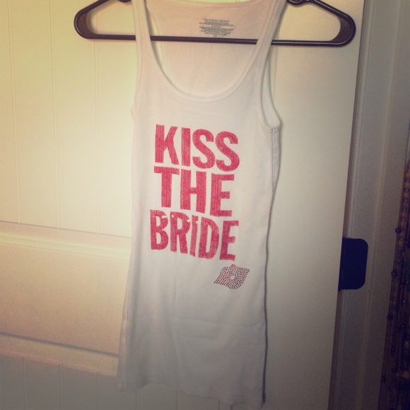 Kiss the Bride tank