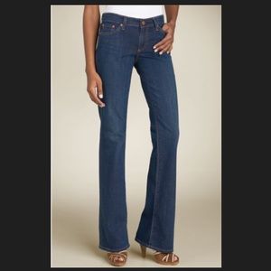 AG Jeans 'The Club' Stretch Flare Tourmaline Wash