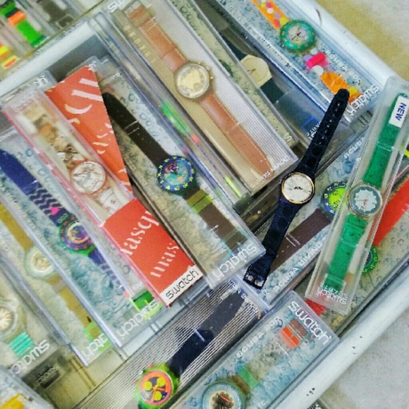 My Swatch Watch Collection