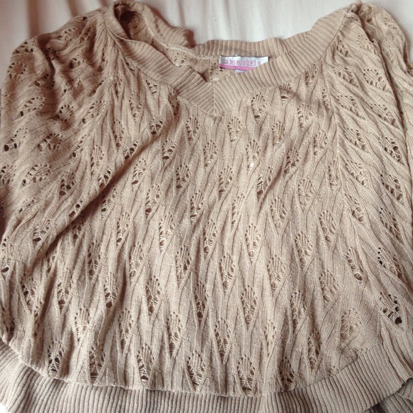 Large v neck shirt