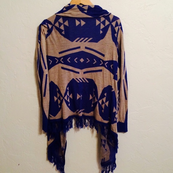 83% off Sweaters - Tribal open front sweater from ðº darling clothing top 10% seller's closet on 