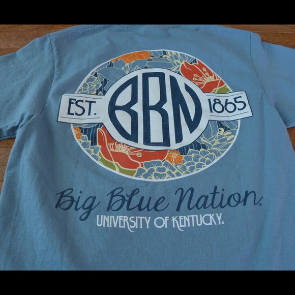 University of Kentucky tshirt