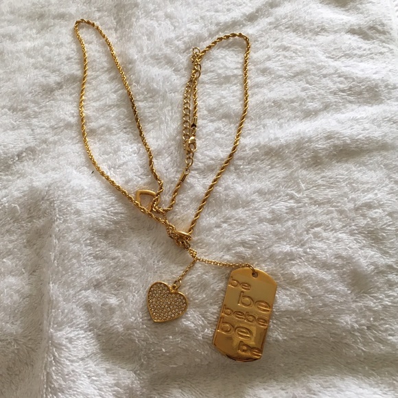 BNWOT bebe necklace