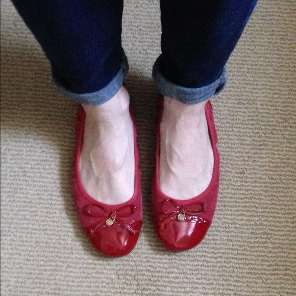 G.H. Bass & Co. Red Flats