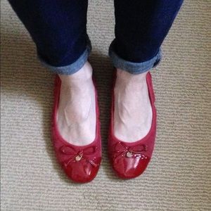 G.H. Bass & Co. Red Flats