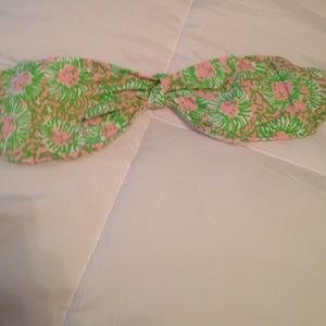 Lilly Pulitzer bathing suit top size M