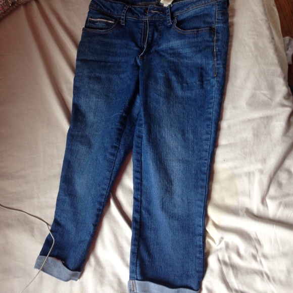 Capri jeans