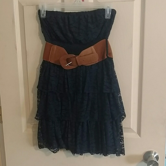 Navy dress