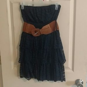 Navy dress