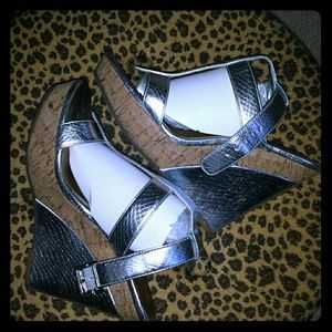 Bakers Wedge Sandals Sz5