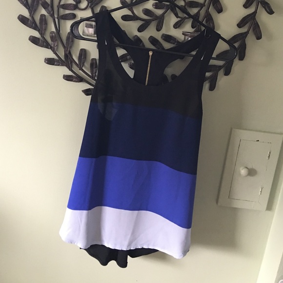 Express Women's dress tank.