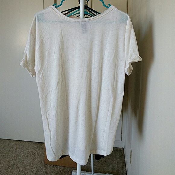 H&M Rhinestone T- Shirt, size medium - Picture 3 of 4