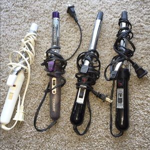 4 curling iron bundle