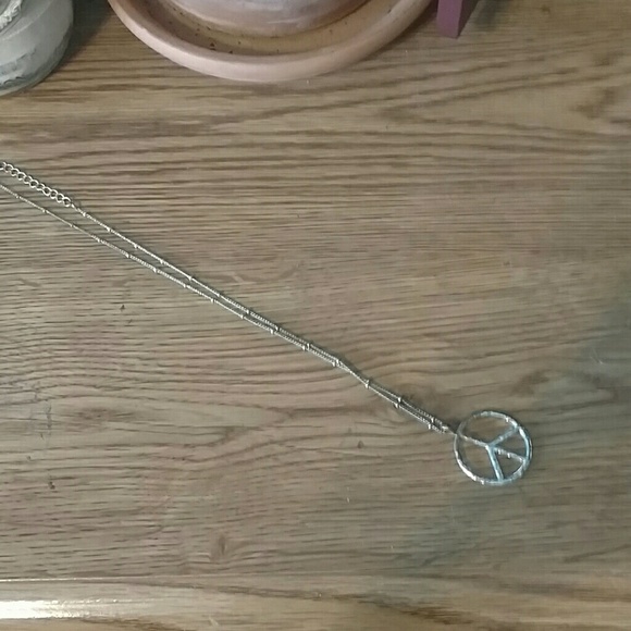 Peace necklace