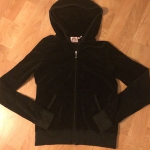 Juicy Couture Velour Zip-Up