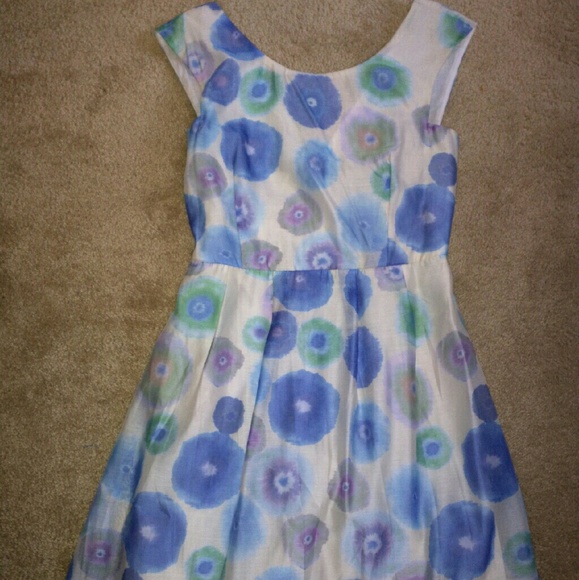 ModCloth Dresses & Skirts - Sold! Modcloth Sunny Girl Small Blue/Purple 👗