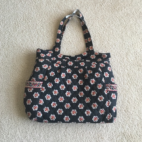 Vera Bradley Pleated Tote