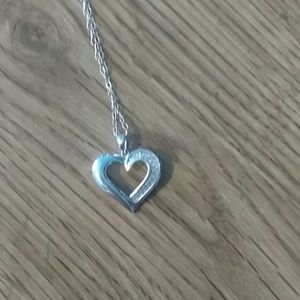 Heart necklace