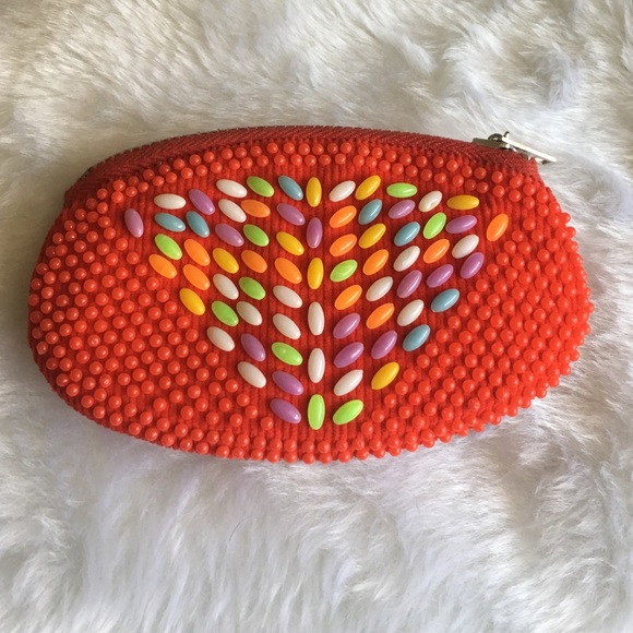 Beaded Change Holder