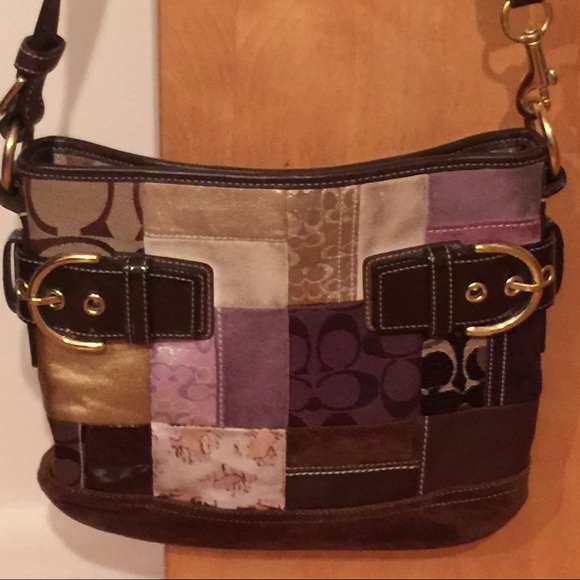 Coach Patchwork Purse