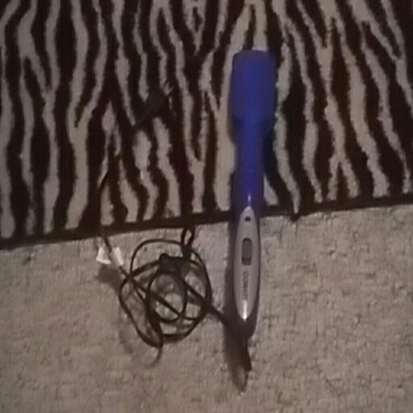 Conair hair straightener and crimper
