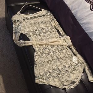 Long sleeve lace Kimchi Blue from Urban Outfitters