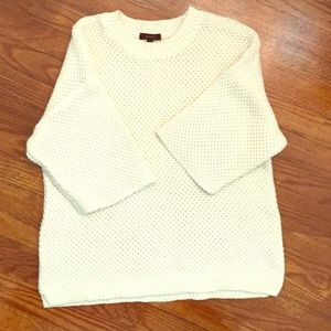 J.Crew Short sleeved Sweater