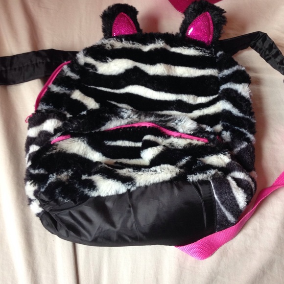 Small zebra bag.