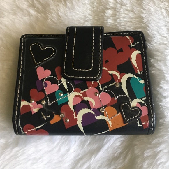 Fossil Heart Wallet