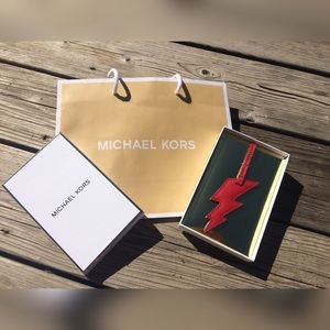 Authentic MK Lightning bolt charm